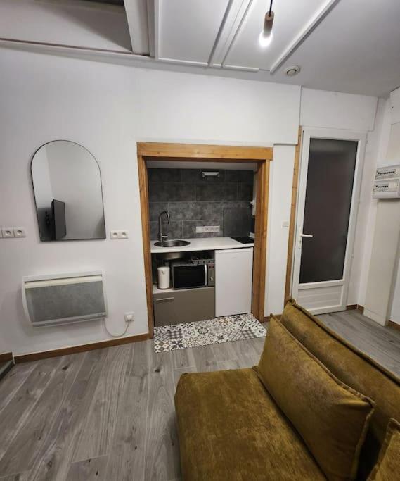 Apartmán La Petite Loge De L'Ile Nantes Exteriér fotografie