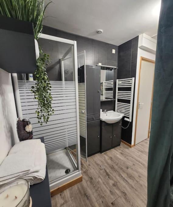 Apartmán La Petite Loge De L'Ile Nantes Exteriér fotografie