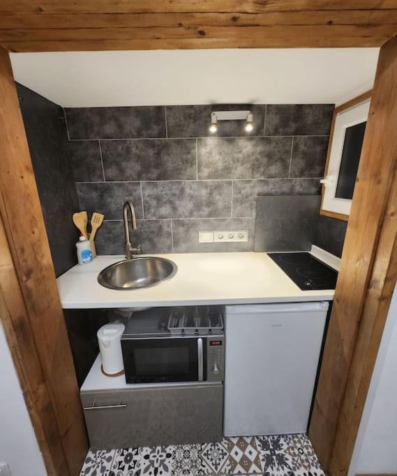 Apartmán La Petite Loge De L'Ile Nantes Exteriér fotografie