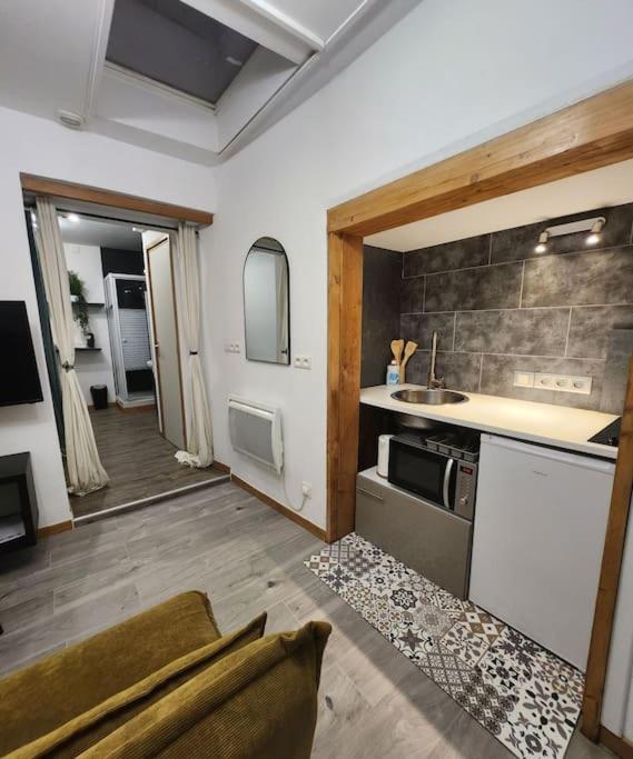 Apartmán La Petite Loge De L'Ile Nantes Exteriér fotografie